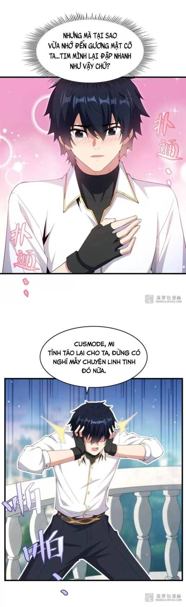 Im Miệng Đi Ác Long Ta Không Muốn Cùng Ngươi Trông Trẻ Đâu! Chapter 9 - Trang 25