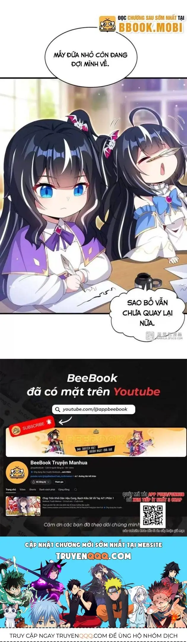 Im Miệng Đi Ác Long Ta Không Muốn Cùng Ngươi Trông Trẻ Đâu! Chapter 9 - Trang 26