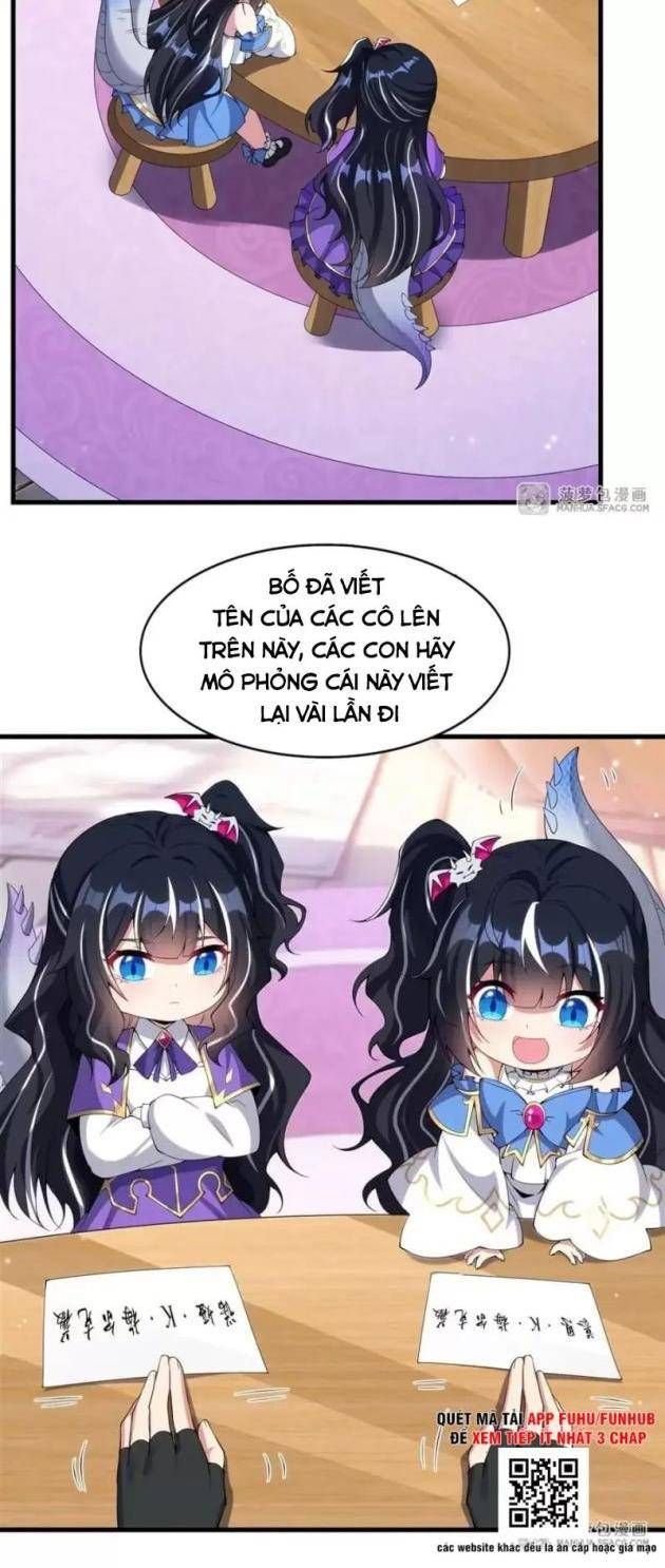 Im Miệng Đi Ác Long Ta Không Muốn Cùng Ngươi Trông Trẻ Đâu! Chapter 9 - Trang 3