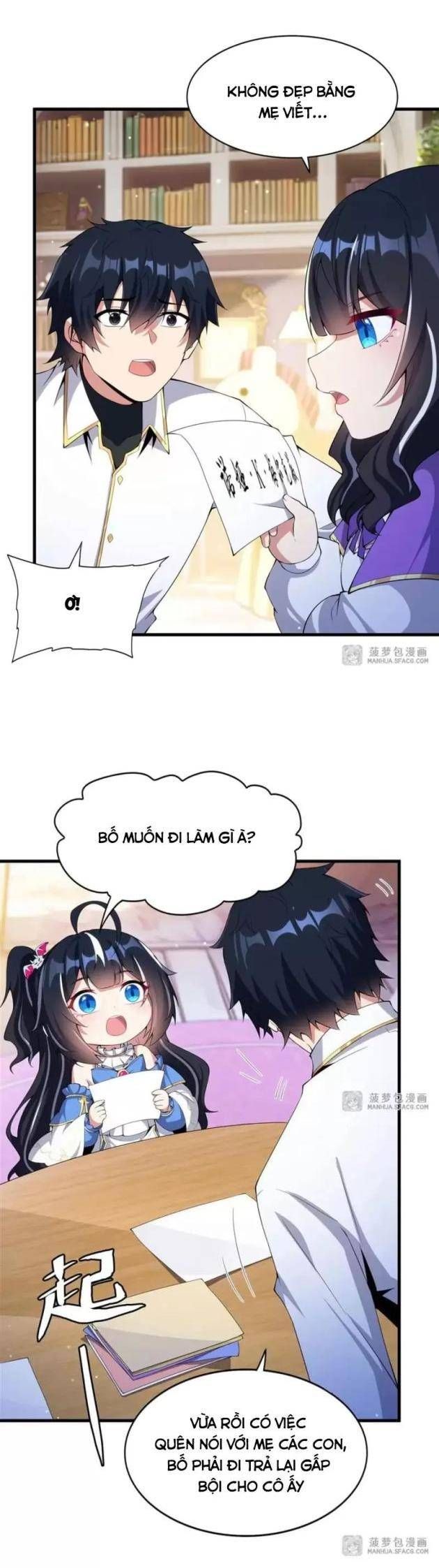 Im Miệng Đi Ác Long Ta Không Muốn Cùng Ngươi Trông Trẻ Đâu! Chapter 9 - Trang 4