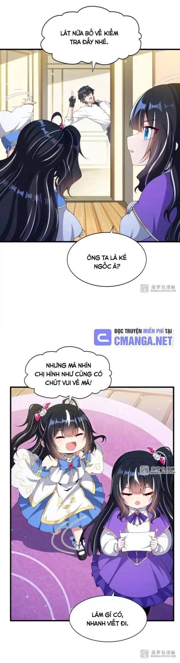 Im Miệng Đi Ác Long Ta Không Muốn Cùng Ngươi Trông Trẻ Đâu! Chapter 9 - Trang 5