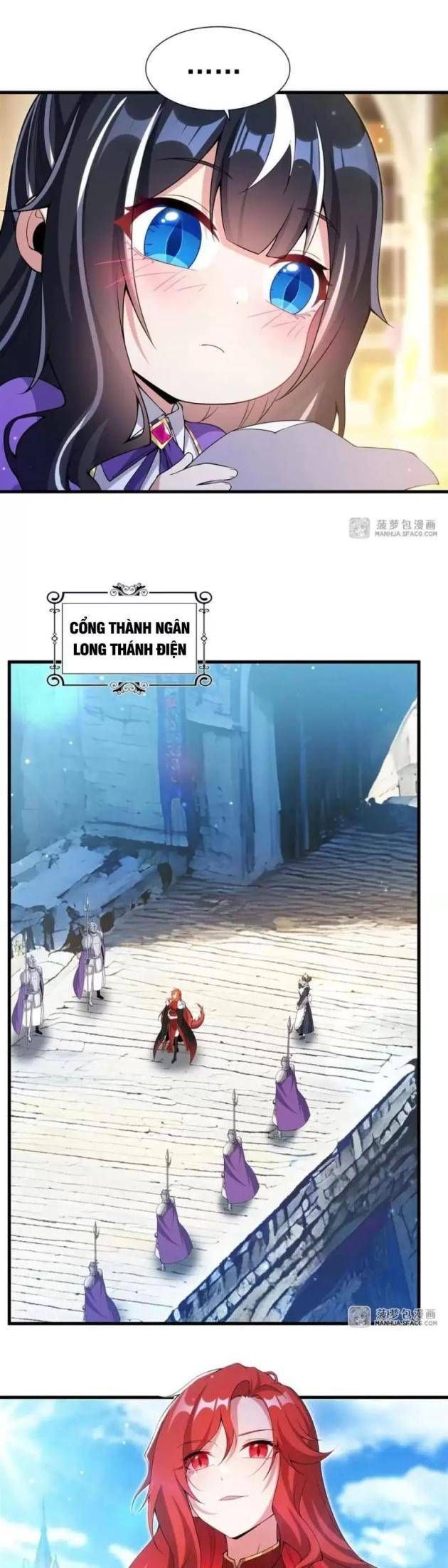 Im Miệng Đi Ác Long Ta Không Muốn Cùng Ngươi Trông Trẻ Đâu! Chapter 9 - Trang 6