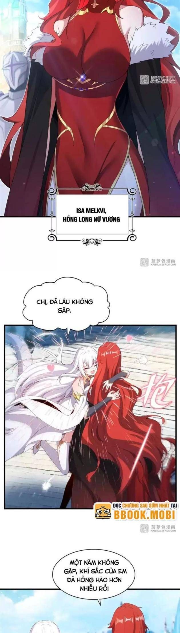 Im Miệng Đi Ác Long Ta Không Muốn Cùng Ngươi Trông Trẻ Đâu! Chapter 9 - Trang 7