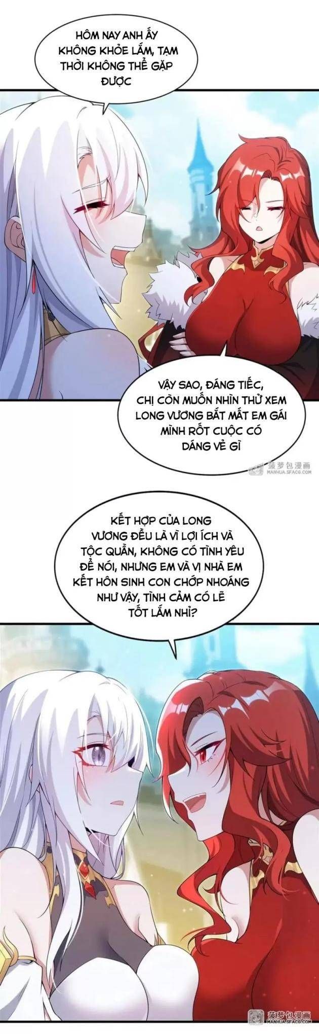 Im Miệng Đi Ác Long Ta Không Muốn Cùng Ngươi Trông Trẻ Đâu! Chapter 9 - Trang 9