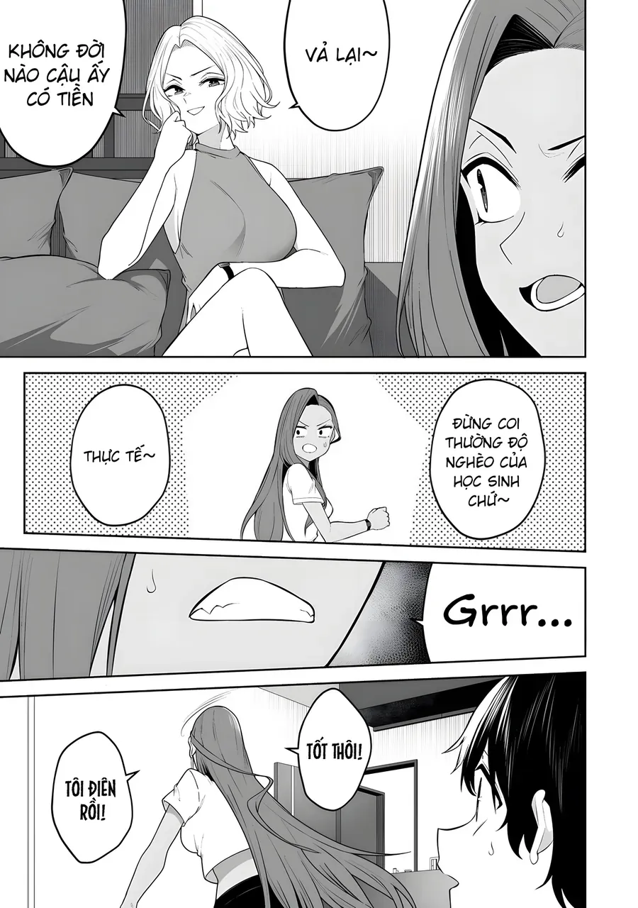 Imaizumi Brings All The Gals To His House Chapter 42 - Trang 10