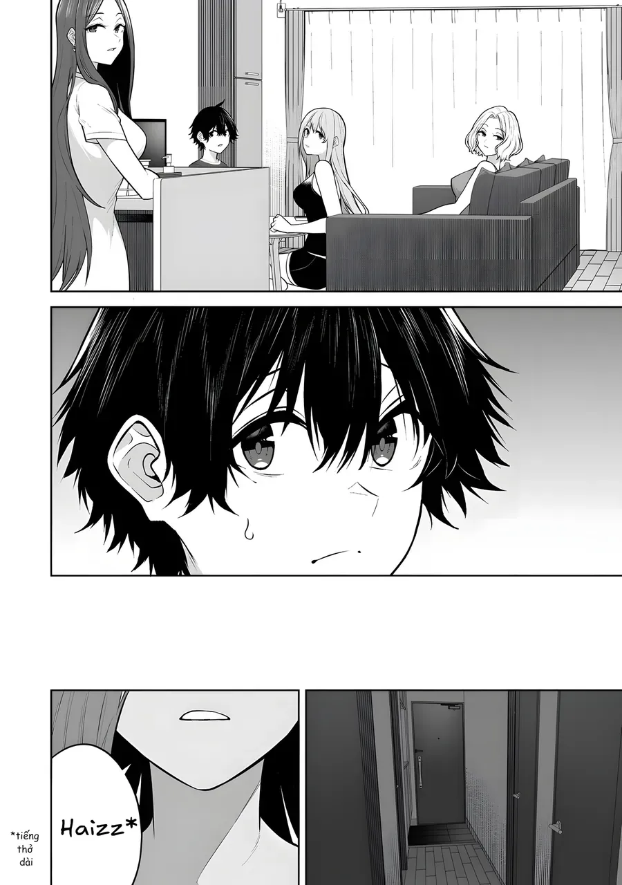 Imaizumi Brings All The Gals To His House Chapter 42 - Trang 11