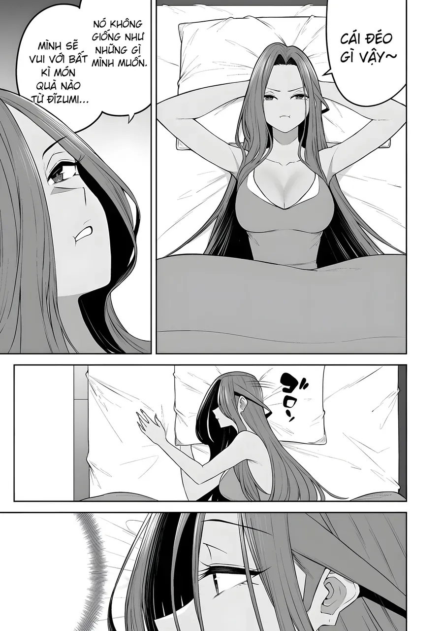 Imaizumi Brings All The Gals To His House Chapter 42 - Trang 12
