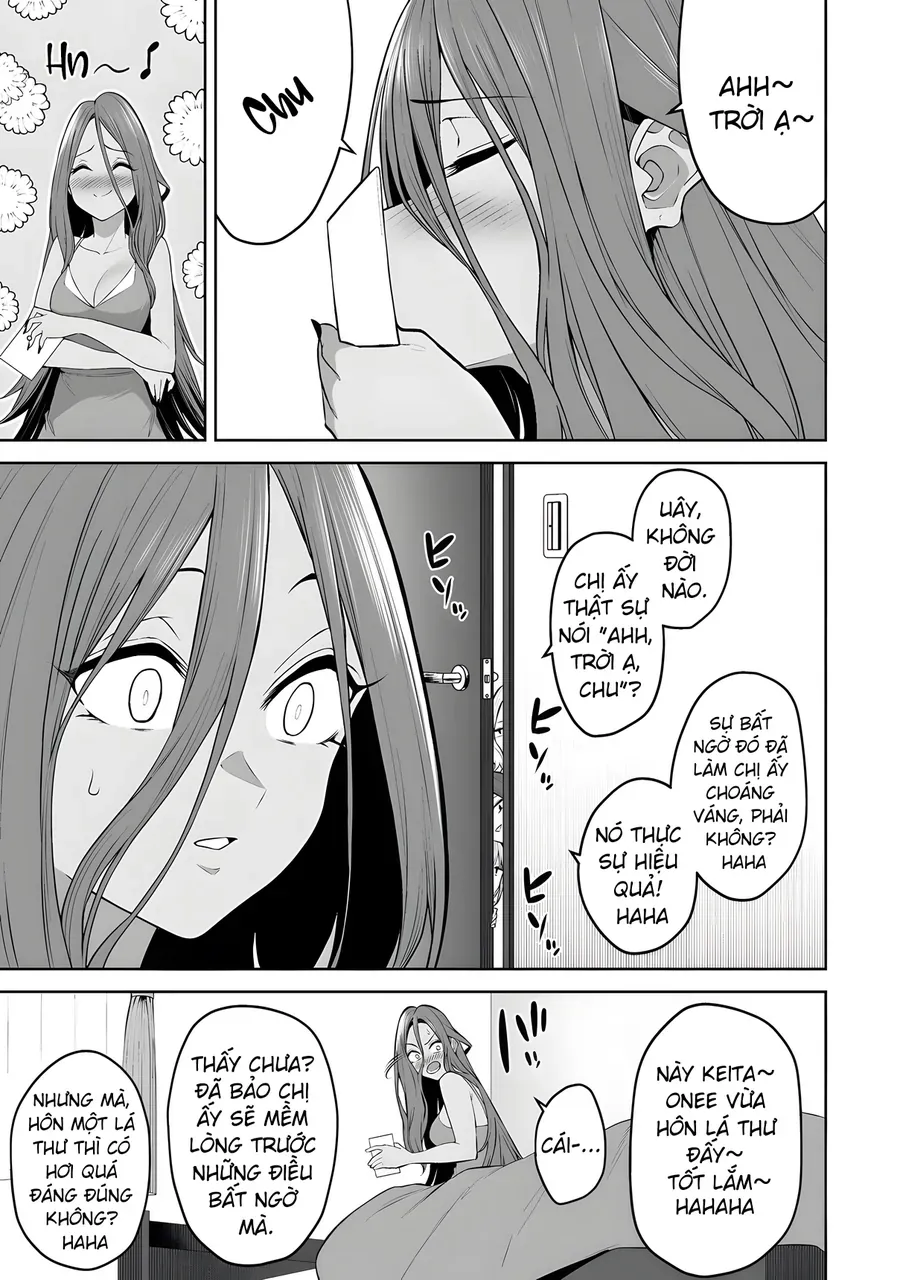 Imaizumi Brings All The Gals To His House Chapter 42 - Trang 18