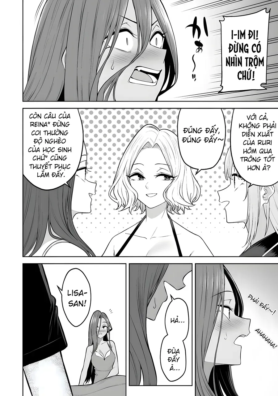 Imaizumi Brings All The Gals To His House Chapter 42 - Trang 19