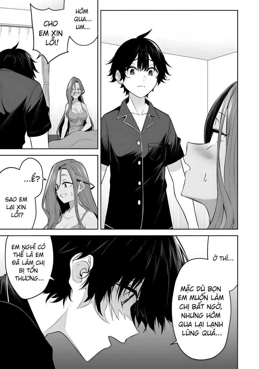 Imaizumi Brings All The Gals To His House Chapter 42 - Trang 20