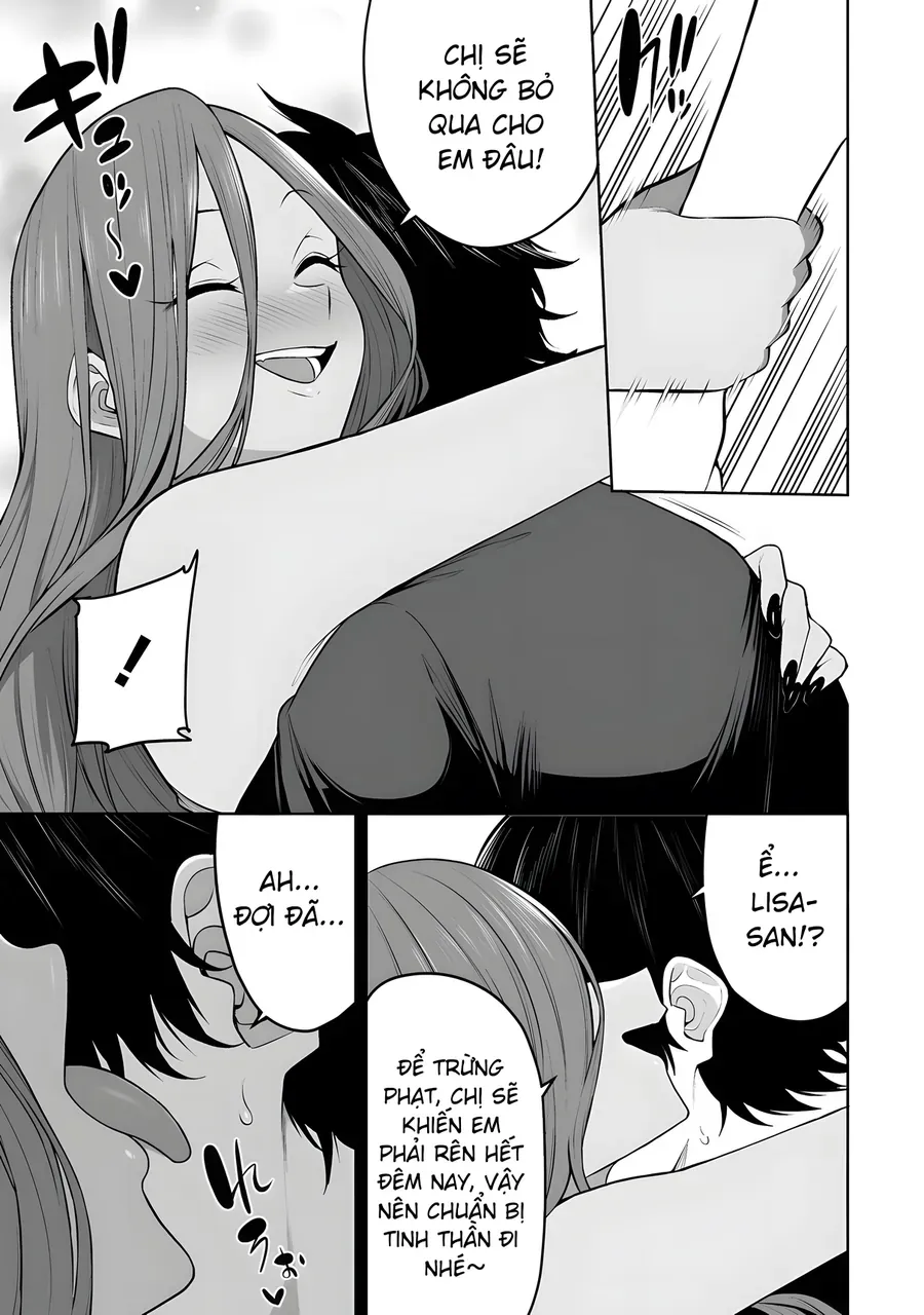 Imaizumi Brings All The Gals To His House Chapter 42 - Trang 22