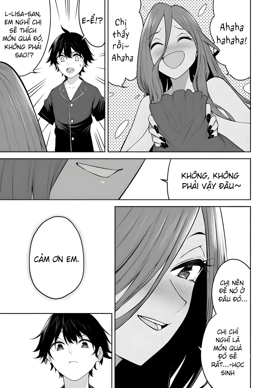Imaizumi Brings All The Gals To His House Chapter 42 - Trang 24
