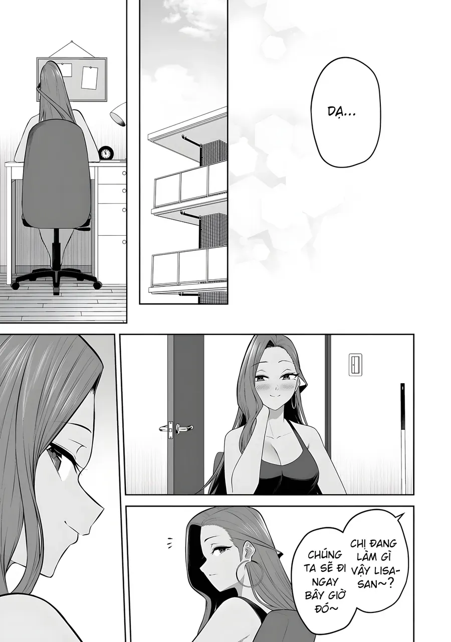 Imaizumi Brings All The Gals To His House Chapter 42 - Trang 26