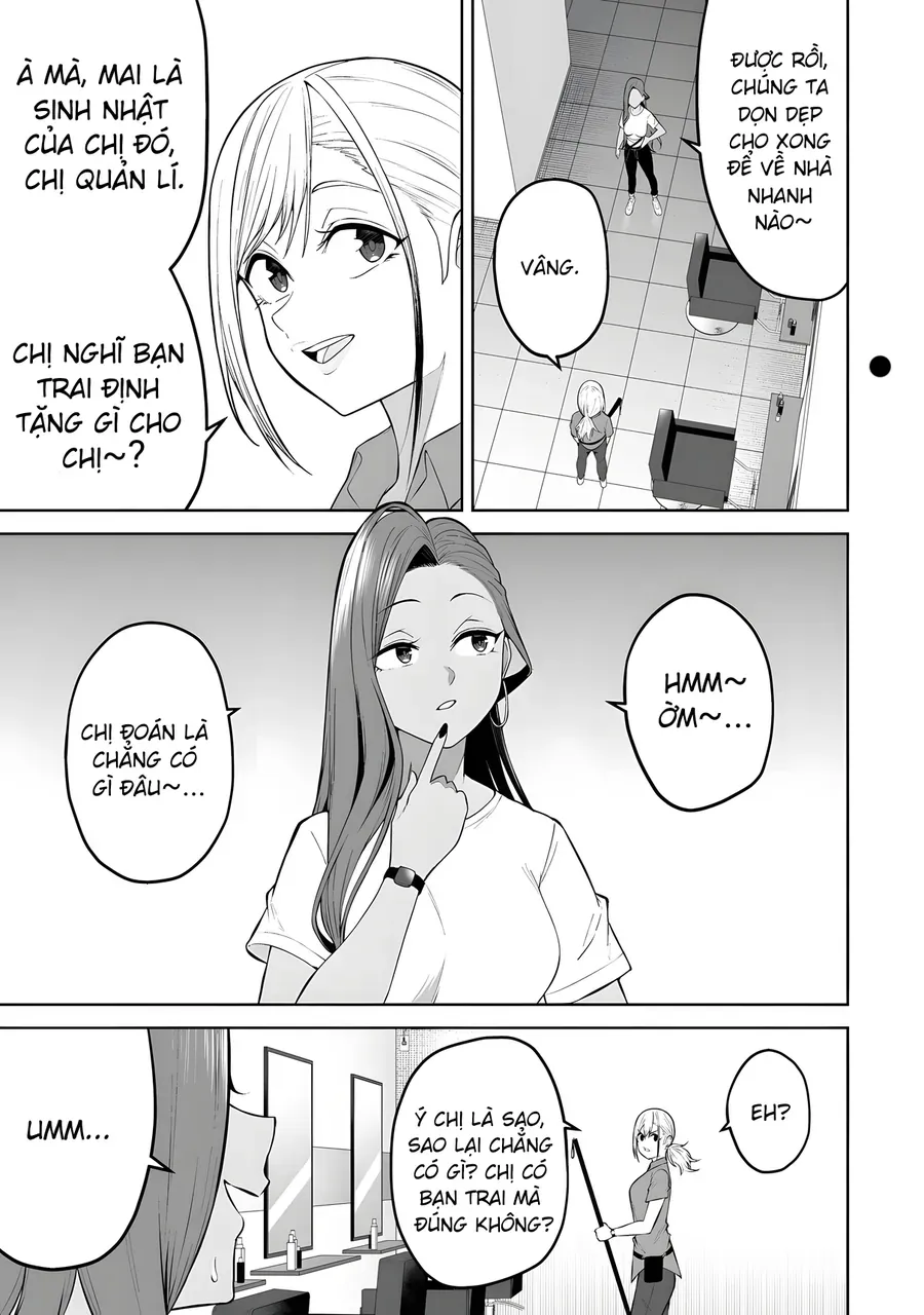Imaizumi Brings All The Gals To His House Chapter 42 - Trang 4