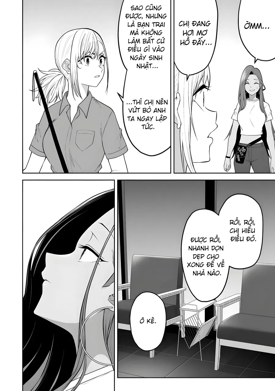 Imaizumi Brings All The Gals To His House Chapter 42 - Trang 5