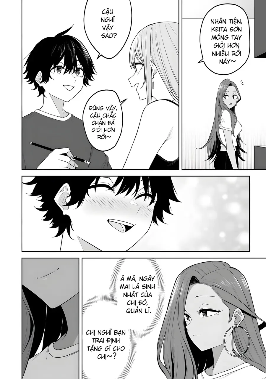 Imaizumi Brings All The Gals To His House Chapter 42 - Trang 7