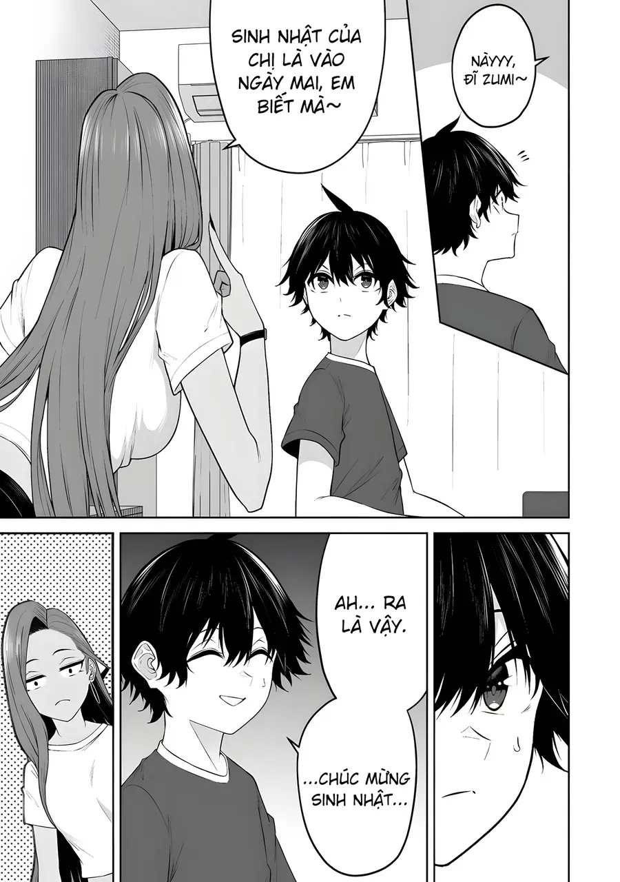 Imaizumi Brings All The Gals To His House Chapter 42 - Trang 8