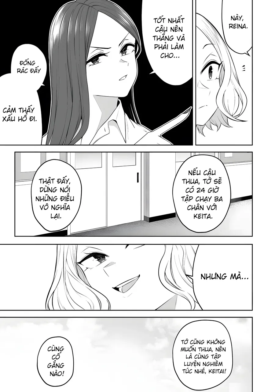 Imaizumi Brings All The Gals To His House Chapter 43 - Trang 10