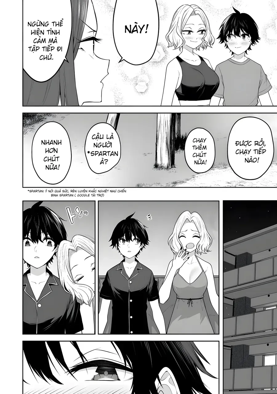 Imaizumi Brings All The Gals To His House Chapter 43 - Trang 13