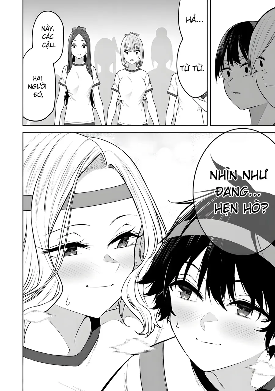 Imaizumi Brings All The Gals To His House Chapter 43 - Trang 25