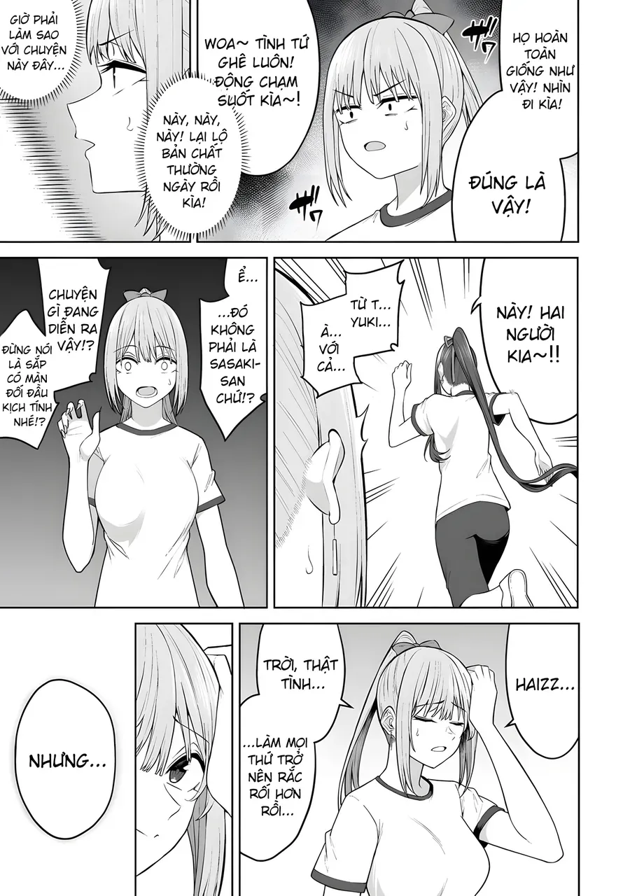 Imaizumi Brings All The Gals To His House Chapter 43 - Trang 26