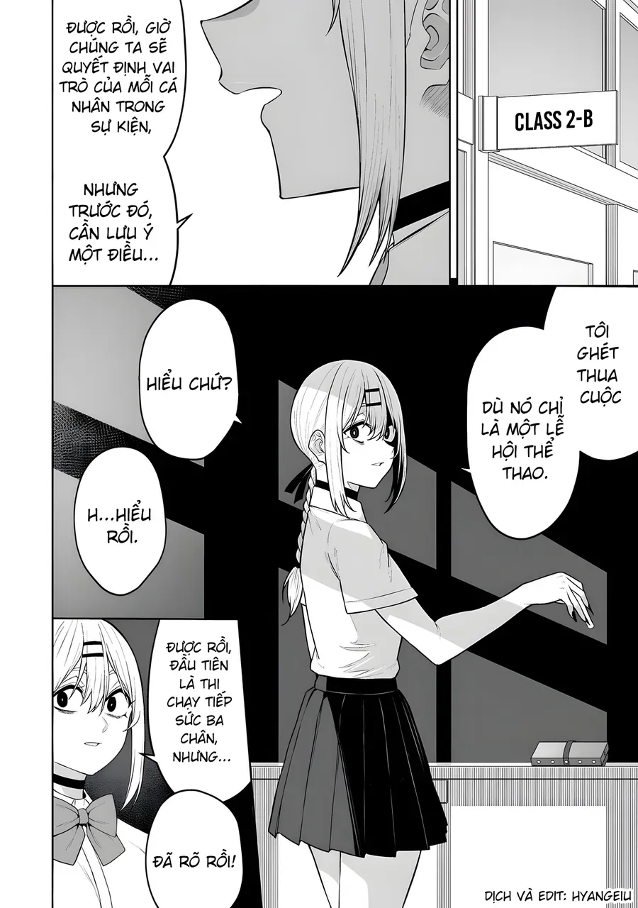 Imaizumi Brings All The Gals To His House Chapter 43 - Trang 3