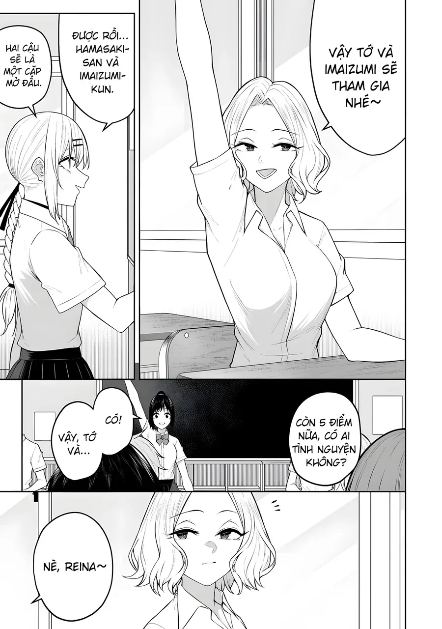 Imaizumi Brings All The Gals To His House Chapter 43 - Trang 4