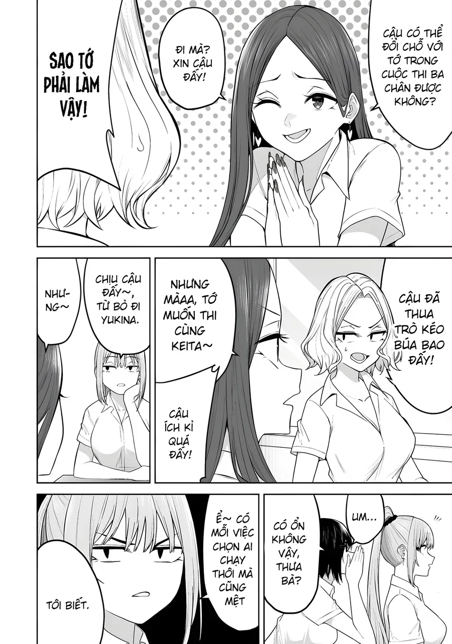Imaizumi Brings All The Gals To His House Chapter 43 - Trang 5