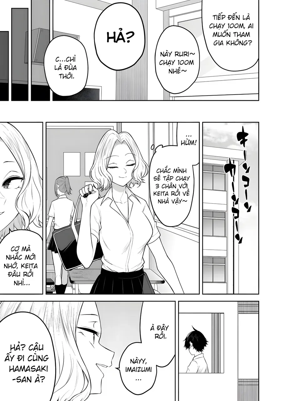 Imaizumi Brings All The Gals To His House Chapter 43 - Trang 6