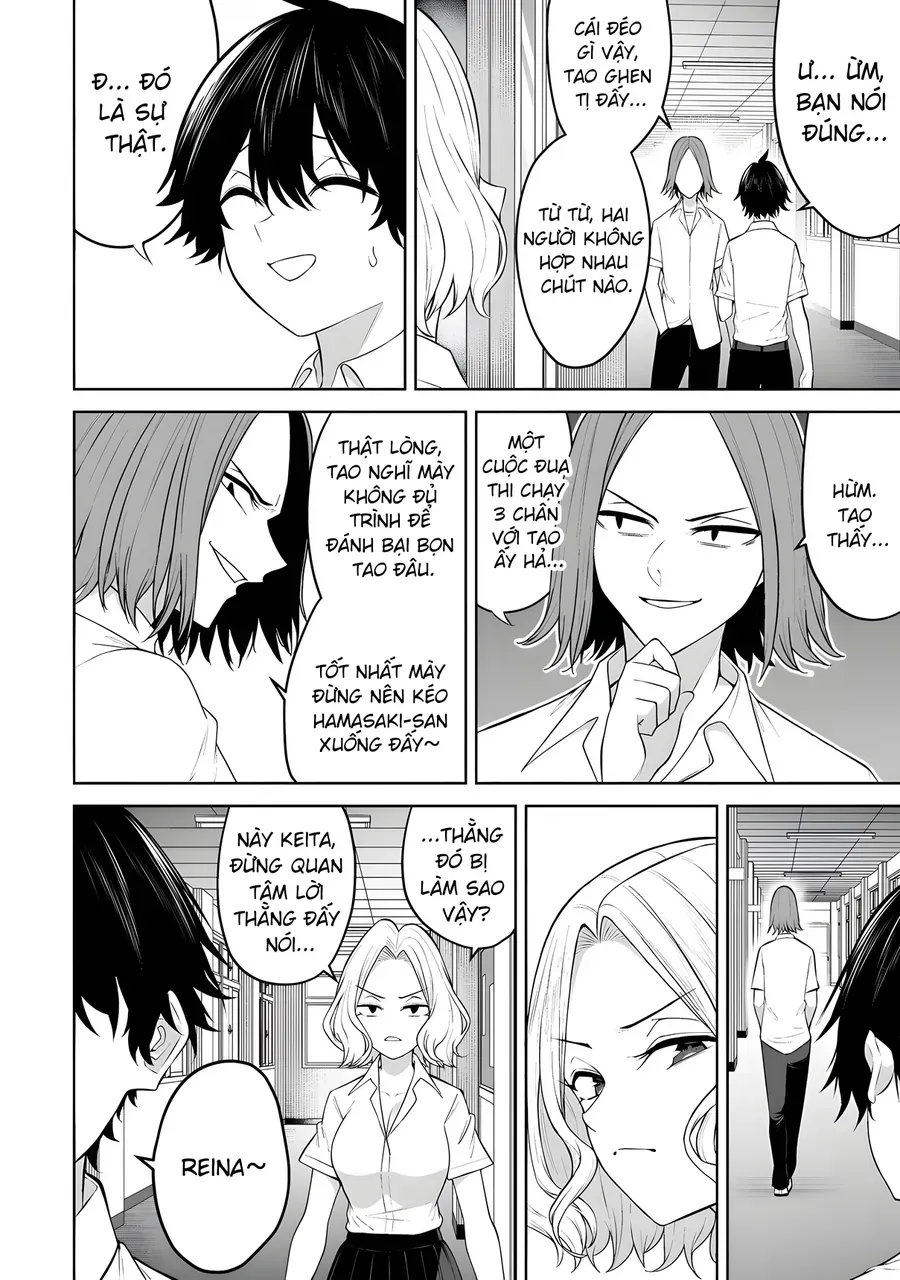 Imaizumi Brings All The Gals To His House Chapter 43 - Trang 7