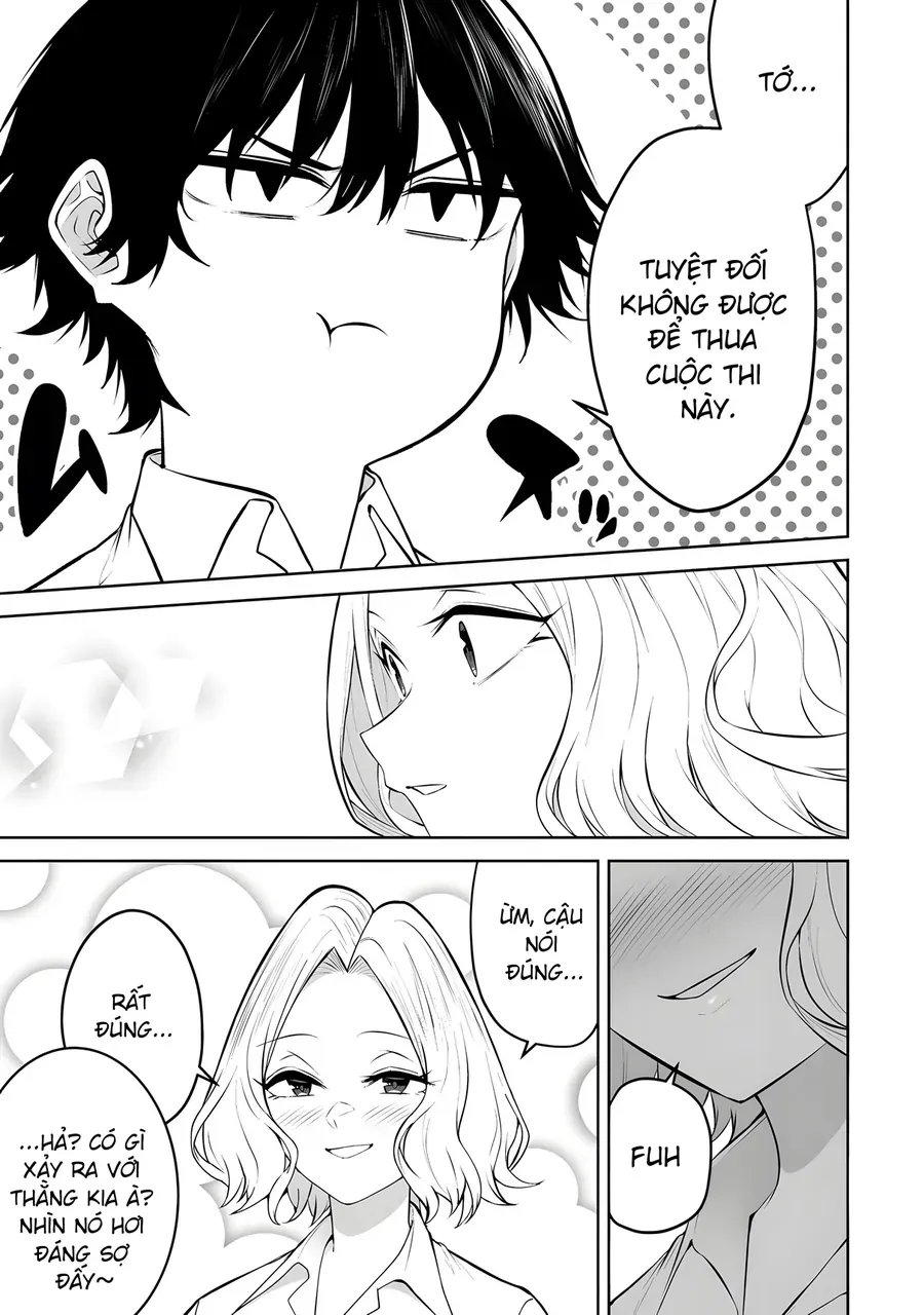 Imaizumi Brings All The Gals To His House Chapter 43 - Trang 8