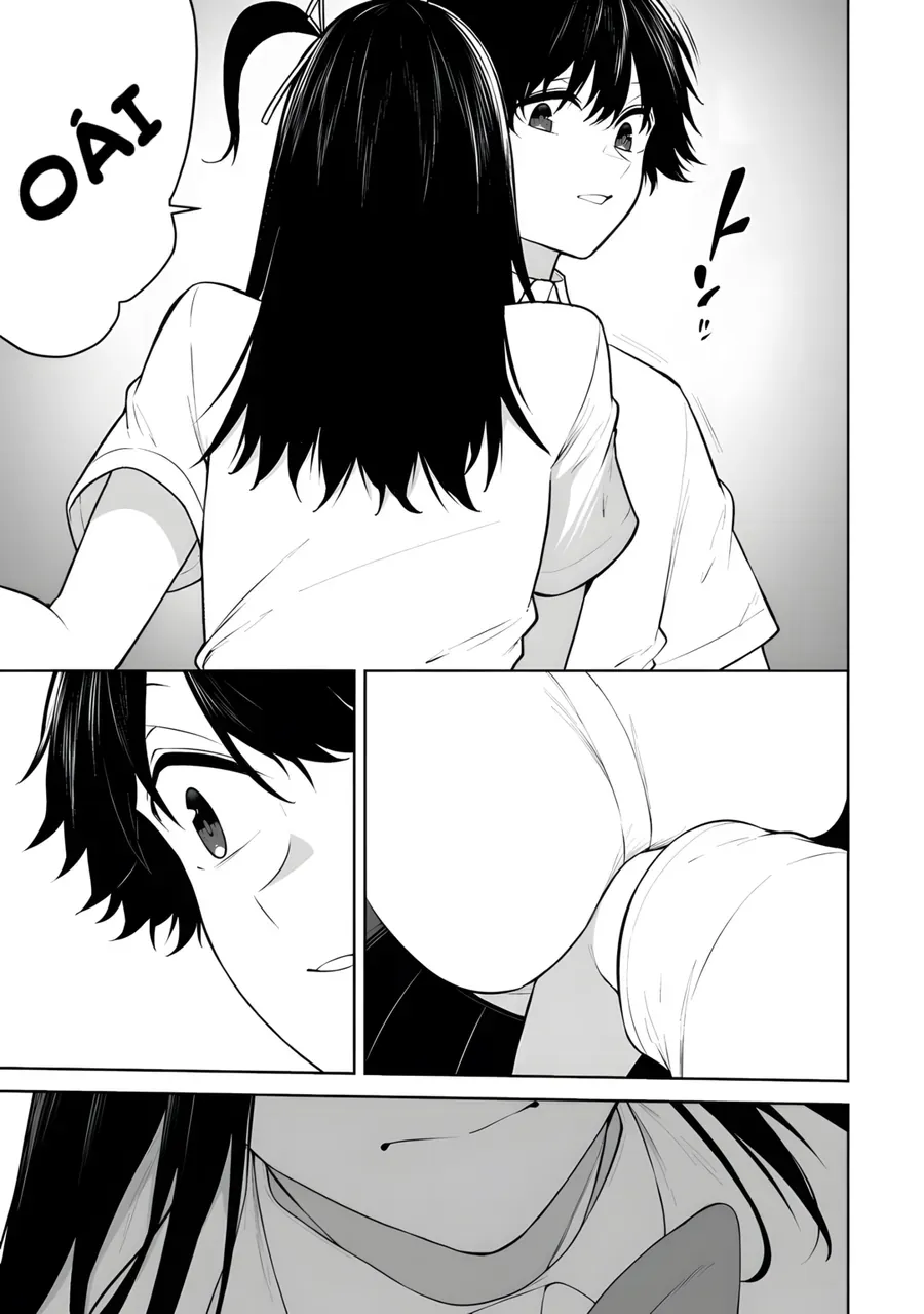 Imaizumi Brings All The Gals To His House Chapter 44 - Trang 10
