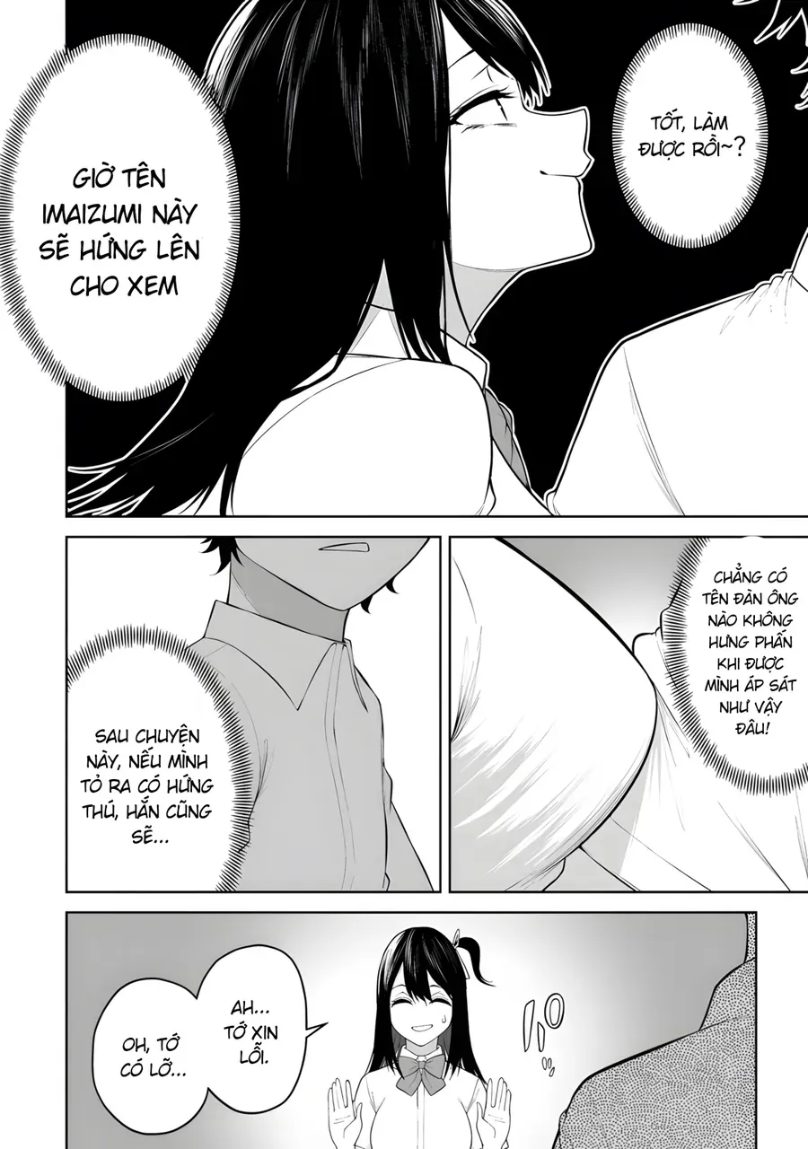 Imaizumi Brings All The Gals To His House Chapter 44 - Trang 11