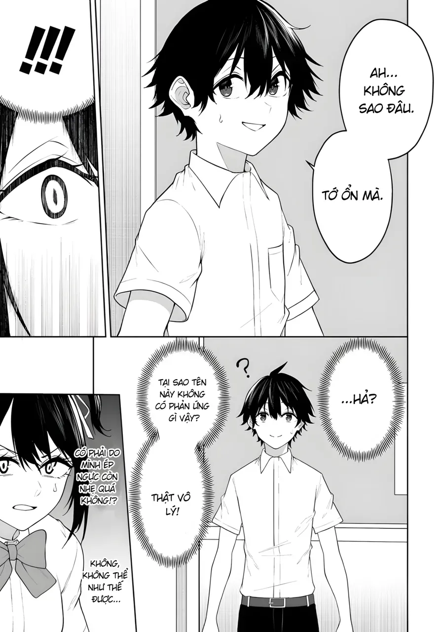 Imaizumi Brings All The Gals To His House Chapter 44 - Trang 12