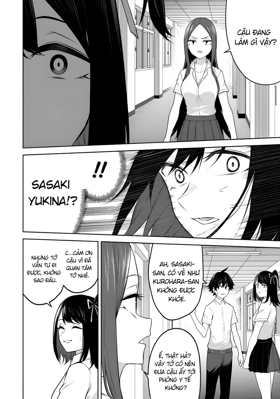 Imaizumi Brings All The Gals To His House Chapter 44 - Trang 13