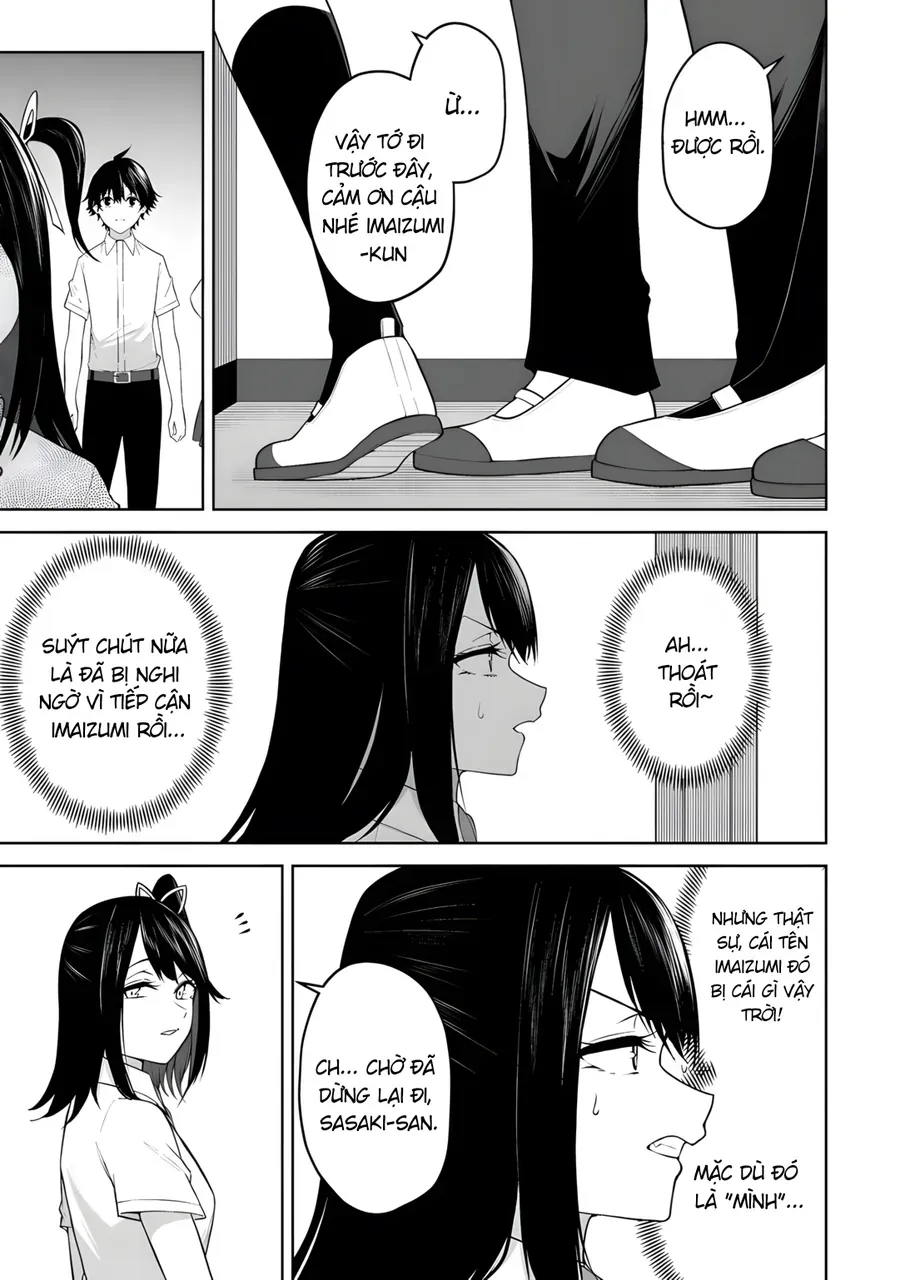 Imaizumi Brings All The Gals To His House Chapter 44 - Trang 14