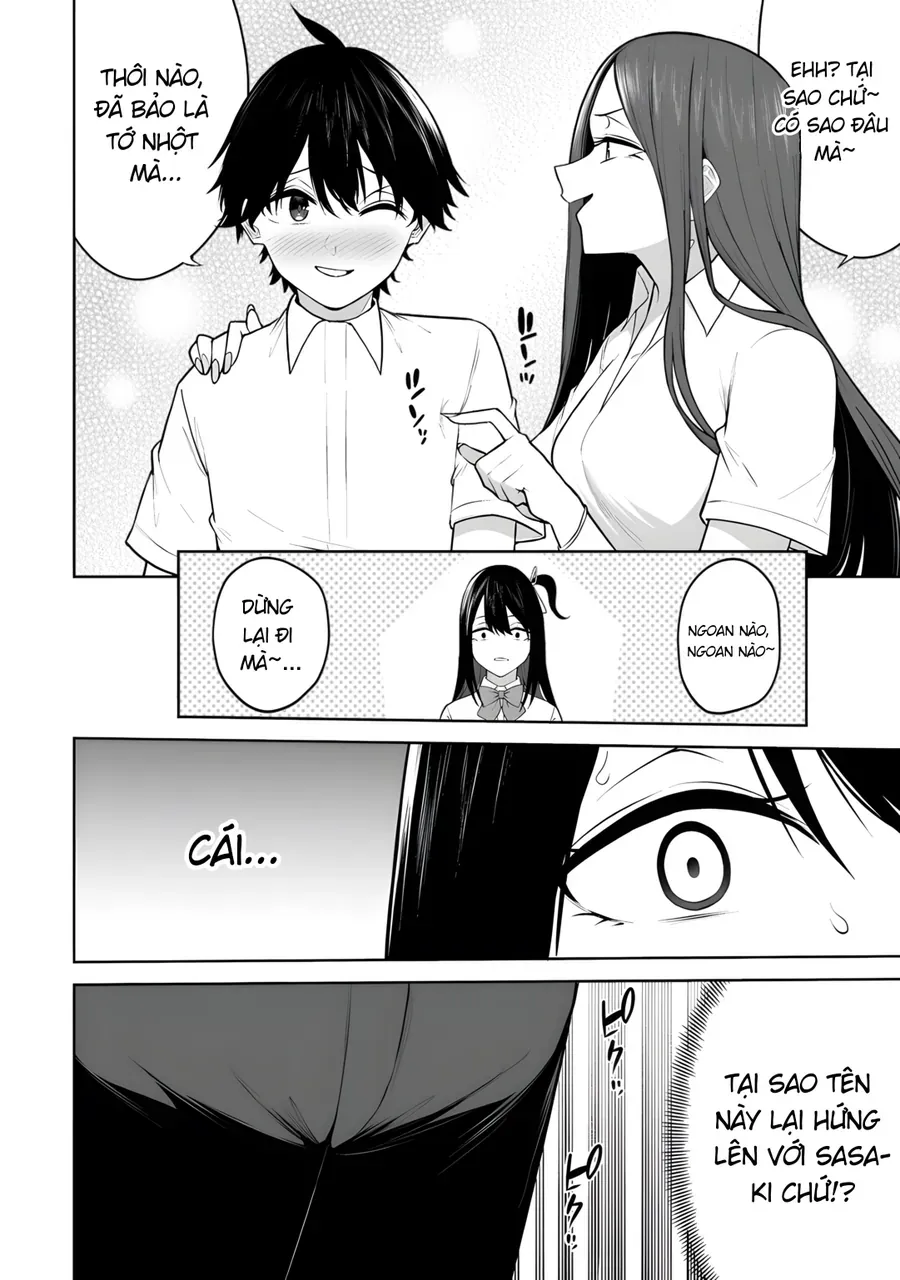 Imaizumi Brings All The Gals To His House Chapter 44 - Trang 15