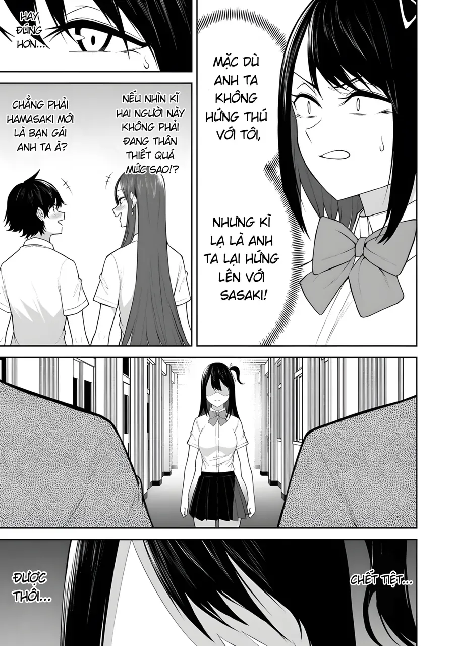 Imaizumi Brings All The Gals To His House Chapter 44 - Trang 16