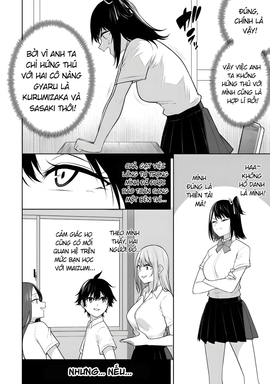 Imaizumi Brings All The Gals To His House Chapter 44 - Trang 19