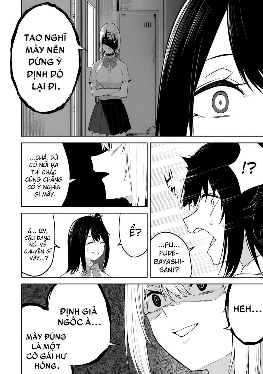 Imaizumi Brings All The Gals To His House Chapter 44 - Trang 21
