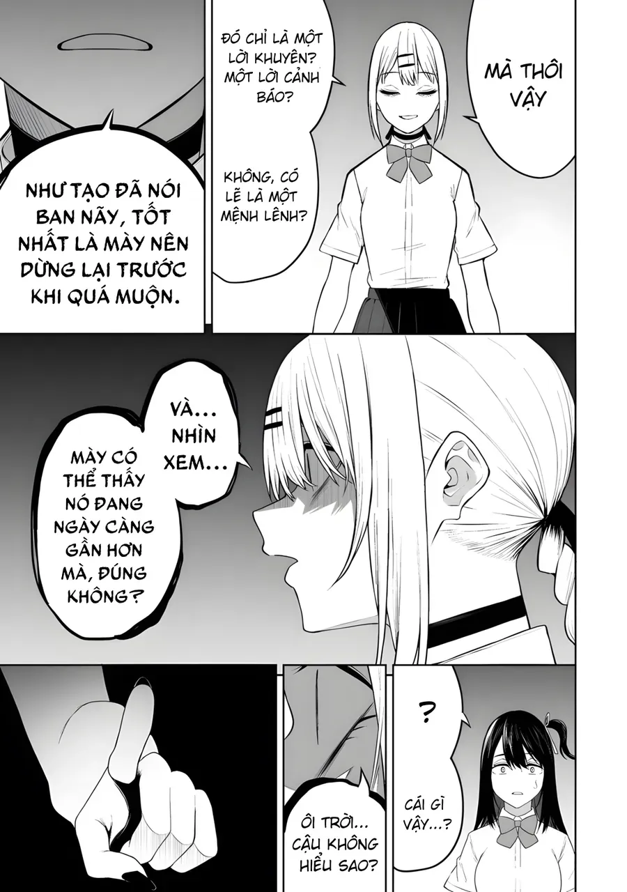 Imaizumi Brings All The Gals To His House Chapter 44 - Trang 22