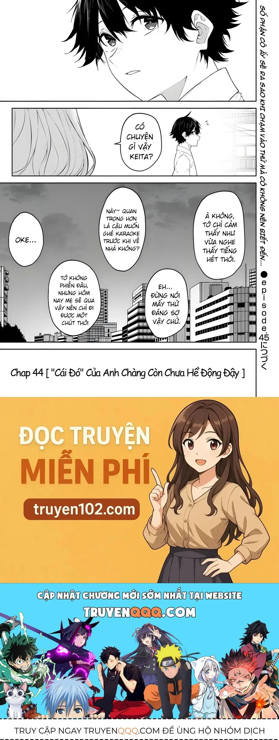 Imaizumi Brings All The Gals To His House Chapter 44 - Trang 24
