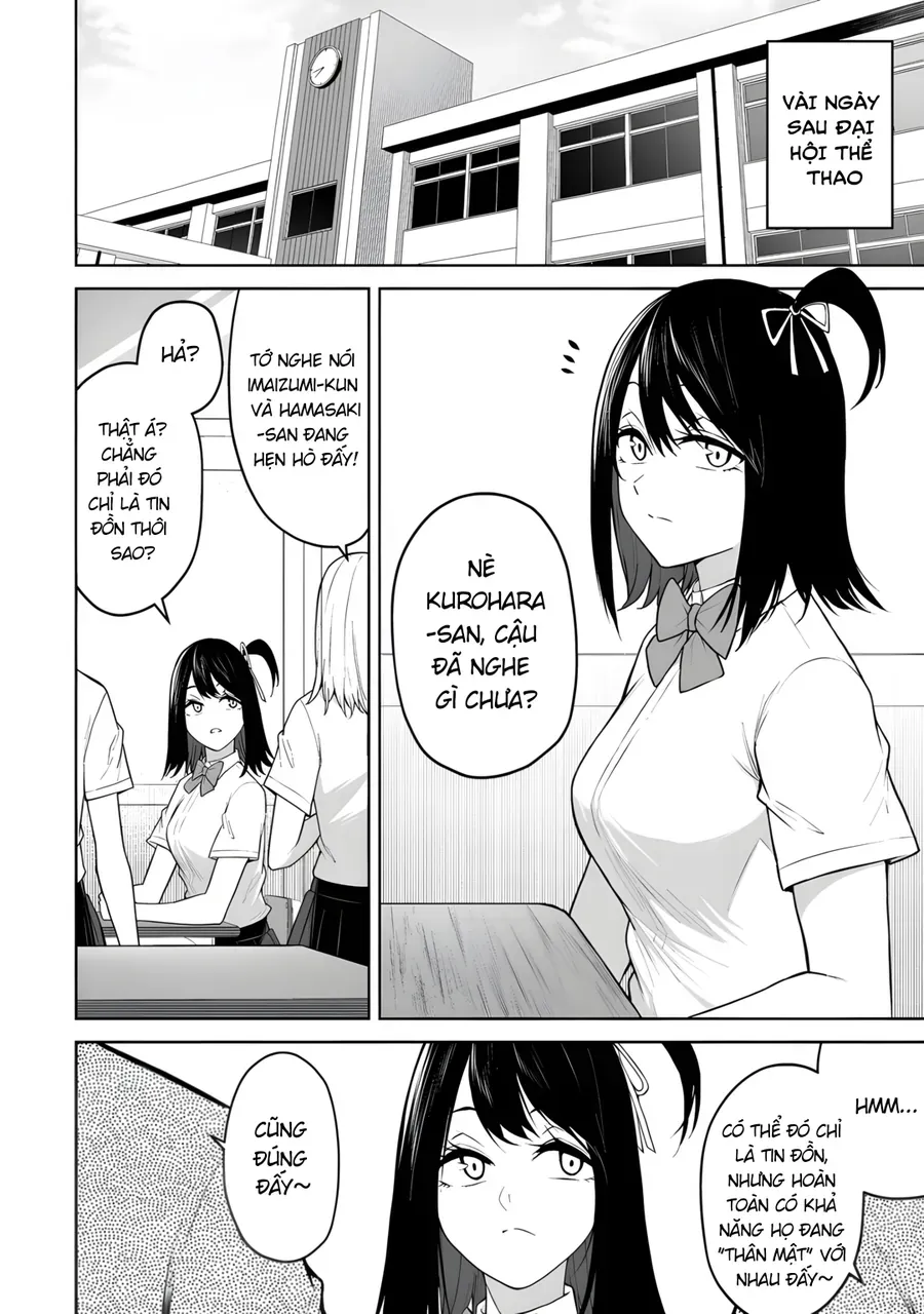 Imaizumi Brings All The Gals To His House Chapter 44 - Trang 3