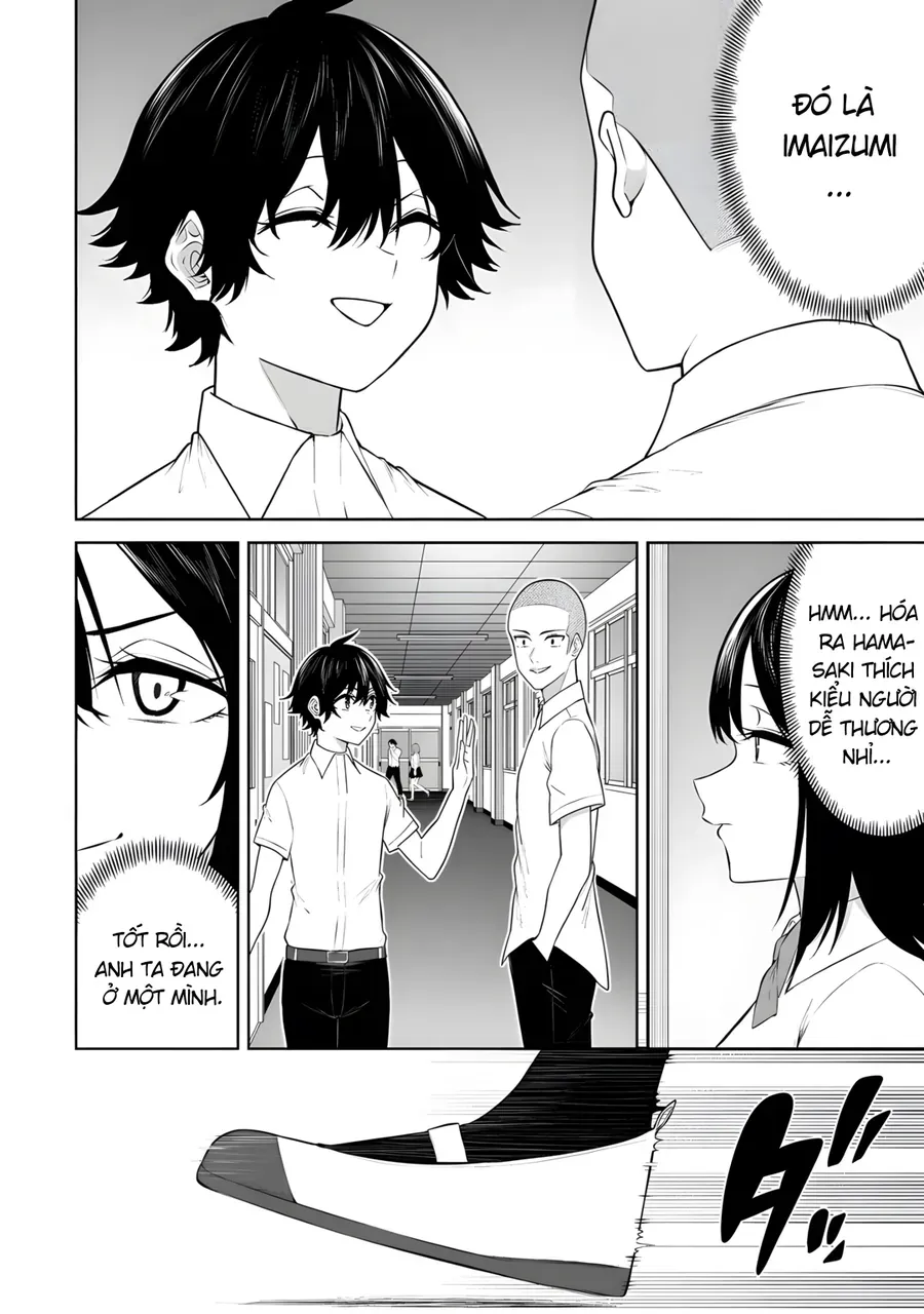 Imaizumi Brings All The Gals To His House Chapter 44 - Trang 7