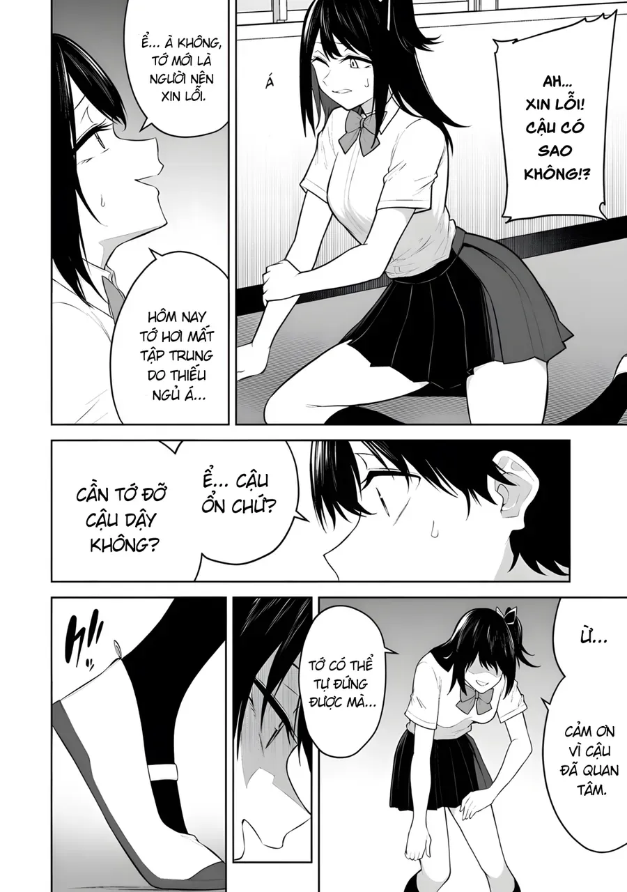 Imaizumi Brings All The Gals To His House Chapter 44 - Trang 9