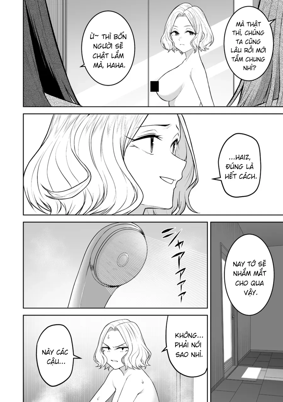 Imaizumi Brings All The Gals To His House Chapter 45 - Trang 11