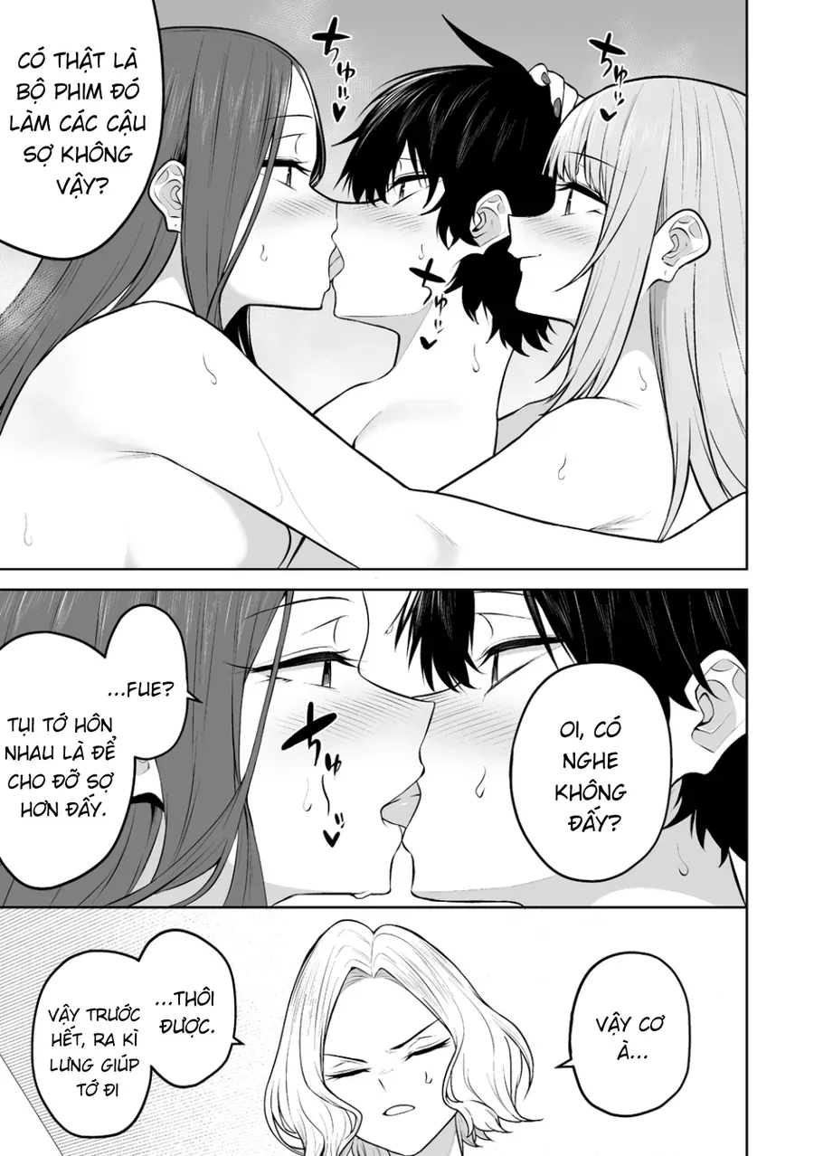 Imaizumi Brings All The Gals To His House Chapter 45 - Trang 12