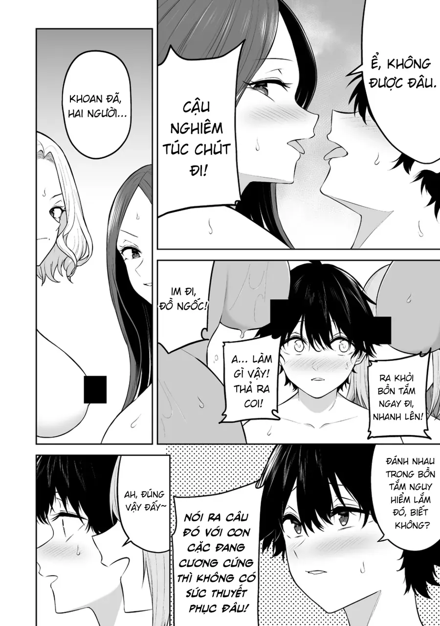 Imaizumi Brings All The Gals To His House Chapter 45 - Trang 13