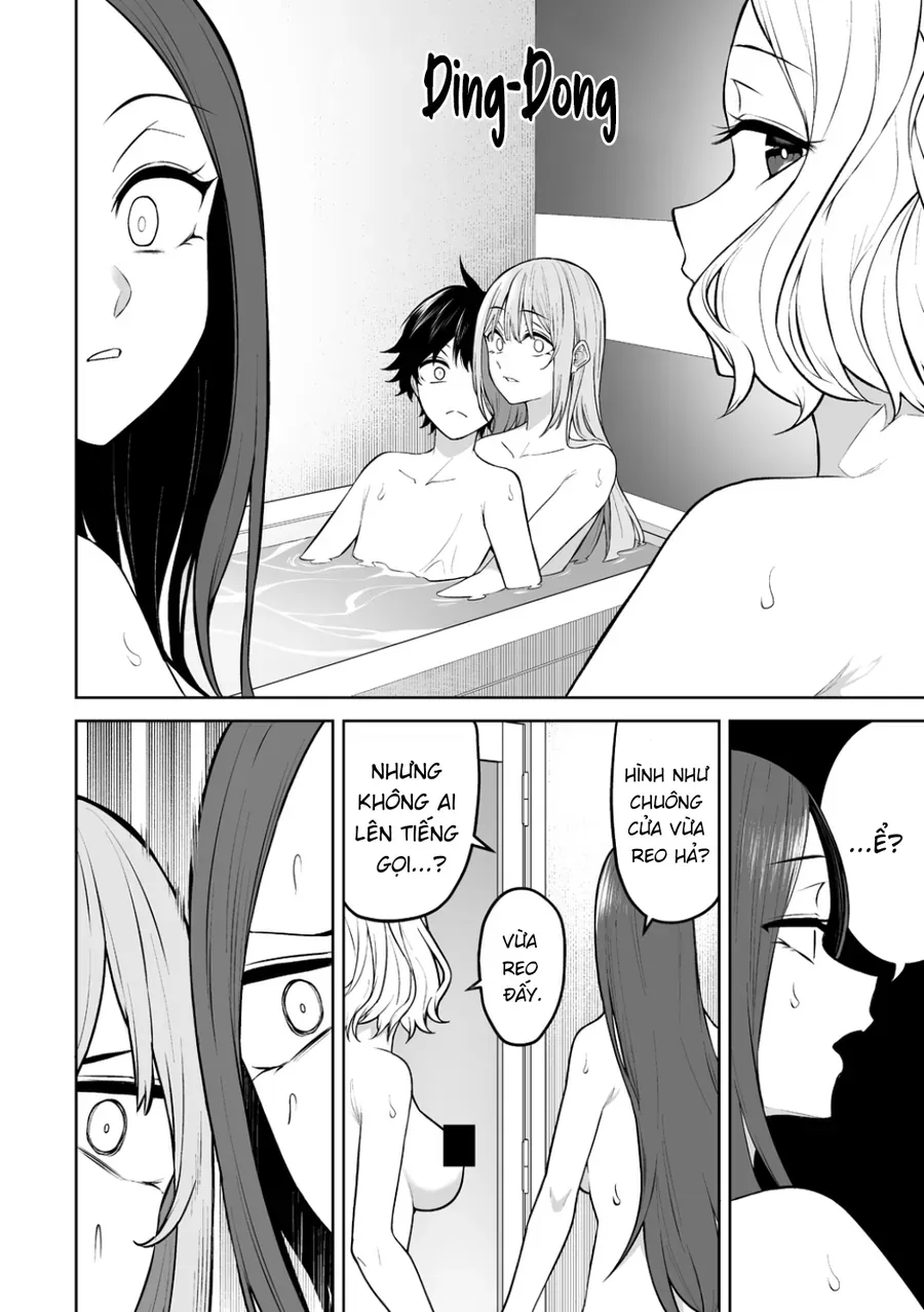 Imaizumi Brings All The Gals To His House Chapter 45 - Trang 15