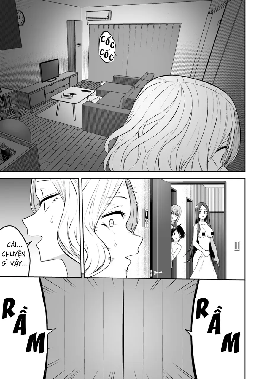 Imaizumi Brings All The Gals To His House Chapter 45 - Trang 18